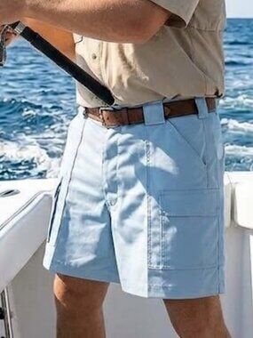 Sportif NWT original boat / yacht shorts for‎ men size 40 in blue